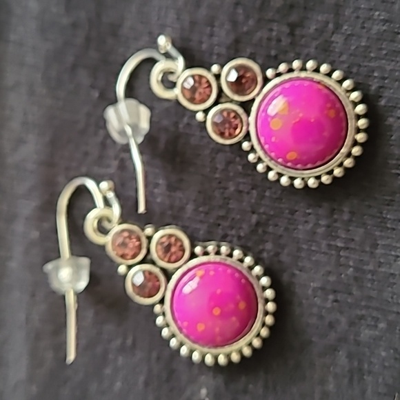Jewelry - - Purple Dangle Earrings